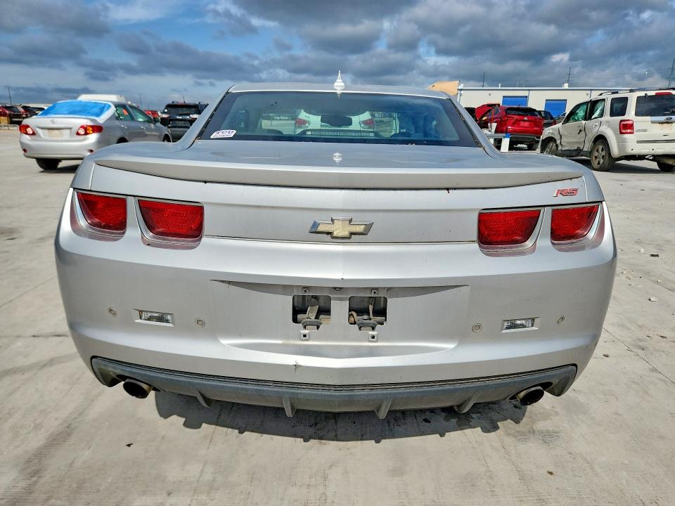 54668036 :رقم المزاد ، 2G1FC1E39C9209296 vin ، 2012 Chevrolet Camaro مزاد بيع