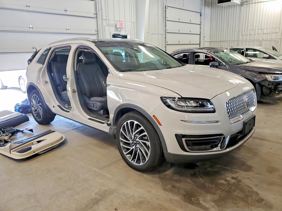 Продаж на аукціоні авто 2019 Lincoln Nautilus, vin: 2LMPJ8LP5KBL61115, номер лоту: 55052916