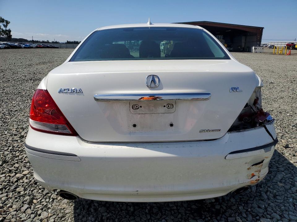 Продаж на аукціоні авто 2006 Acura Rl, vin: JH4KB16586C008316, номер лоту: 52354286
