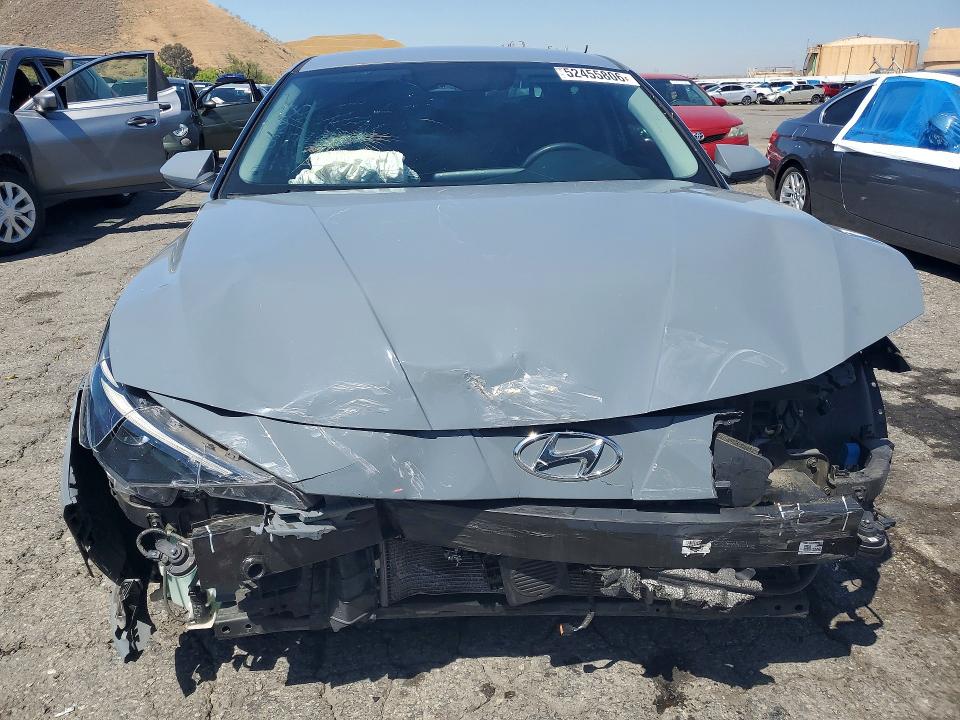 52455806 :رقم المزاد ، KMHLM4AJ2NU031889 vin ، 2022 Hyundai Elantra مزاد بيع