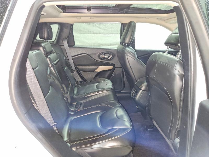 Продаж на аукціоні авто 2018 Jeep Cherokee, vin: 1C4PJMDB7JD613869, номер лоту: 53942026