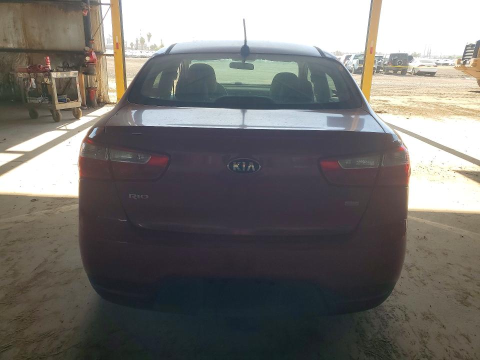 Aukcja sprzedaży 2015 Kia Rio, vin: KNADM4A38F6436426, numer aukcji: 55114076