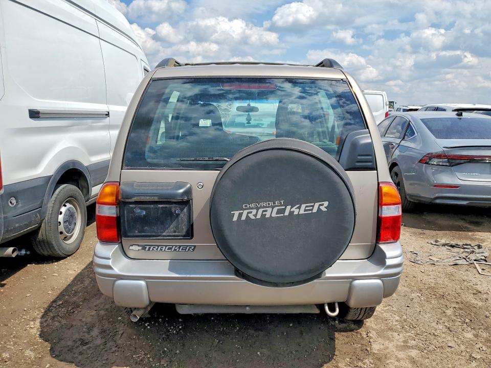 2002 Chevrolet Tracker მანქანა იყიდება აუქციონზე, vin: 2CNBJ634426925409, აუქციონის ნომერი: 52828396