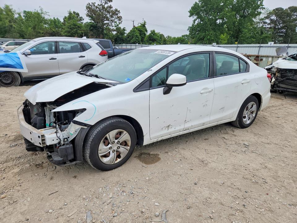 Продаж на аукціоні авто 2013 Honda Civic, vin: 19XFB2F57DE236726, номер лоту: 53988126