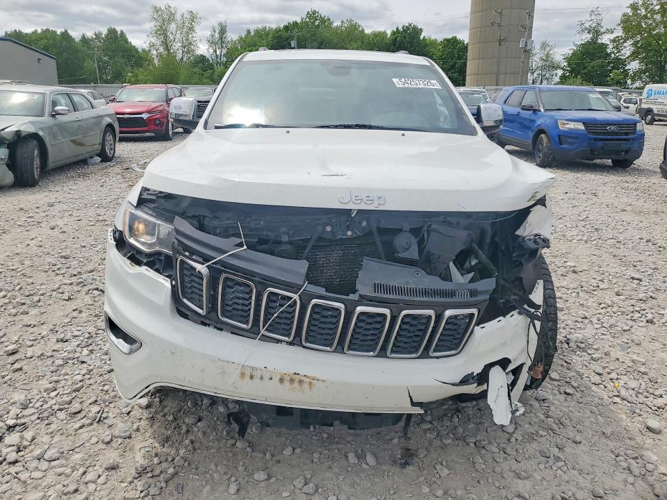 54257326 :رقم المزاد ، 1C4RJFBG5HC765202 vin ، 2017 Jeep Grand Cherokee مزاد بيع