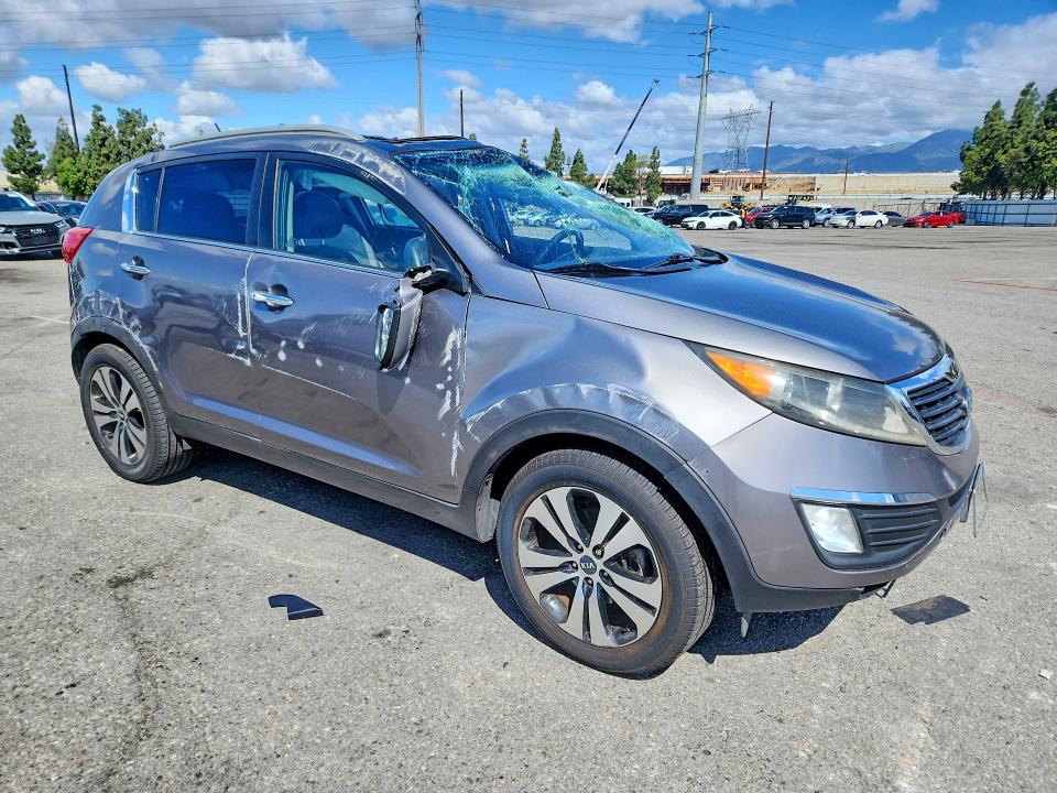 Aukcja sprzedaży 2012 Kia Sportage, vin: KNDPC3A21C7225207, numer aukcji: 55382376