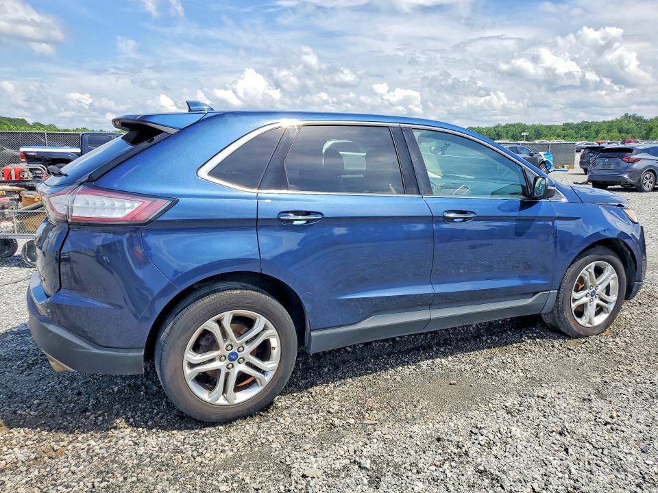 Продаж на аукціоні авто 2017 Ford Edge, vin: 2FMPK3K98HBC12625, номер лоту: 53729606