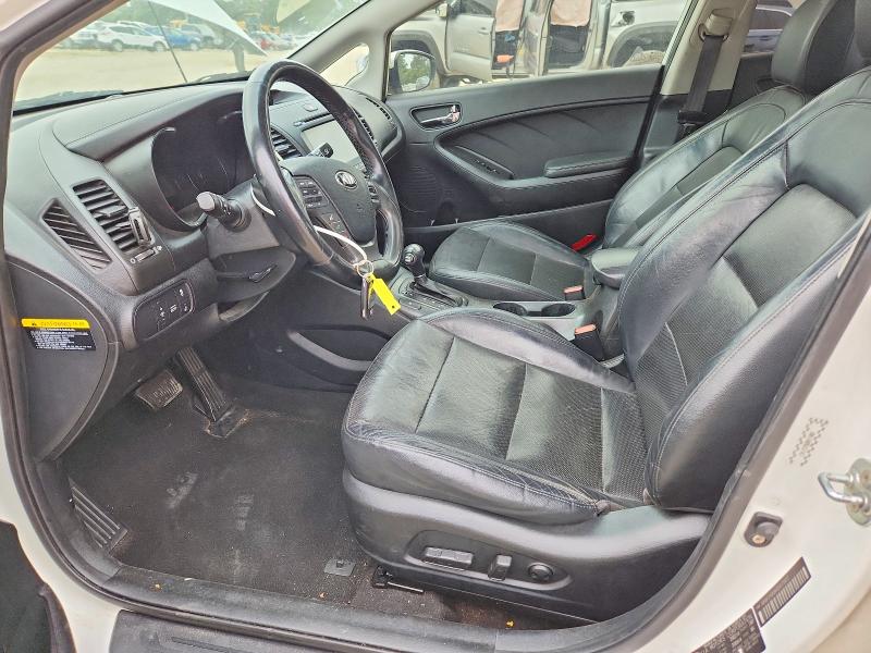 2016 Kia Forte მანქანა იყიდება აუქციონზე, vin: KNAFZ4A86G5571417, აუქციონის ნომერი: 54216246