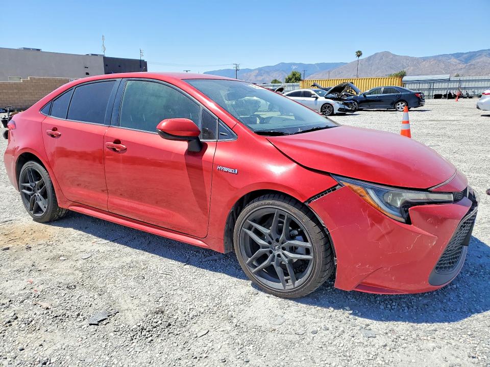 Aukcja sprzedaży 2021 Toyota Corolla, vin: JTDEAMDE0MJ030874, numer aukcji: 54354786