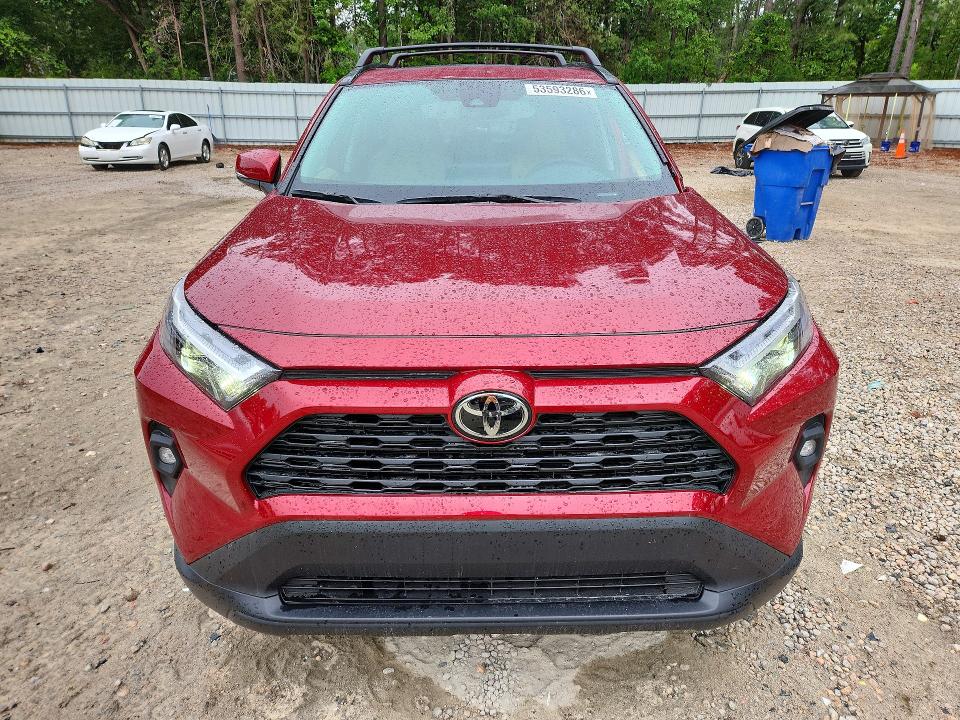 2025 Toyota Rav4 მანქანა იყიდება აუქციონზე, vin: 2T3A1RFV4SW506941, აუქციონის ნომერი: 53593286
