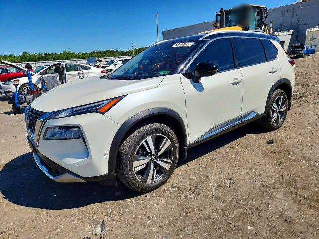 Продаж на аукціоні авто 2021 Nissan Rogue, vin: JN8AT3DD2MW316176, номер лоту: 53404626