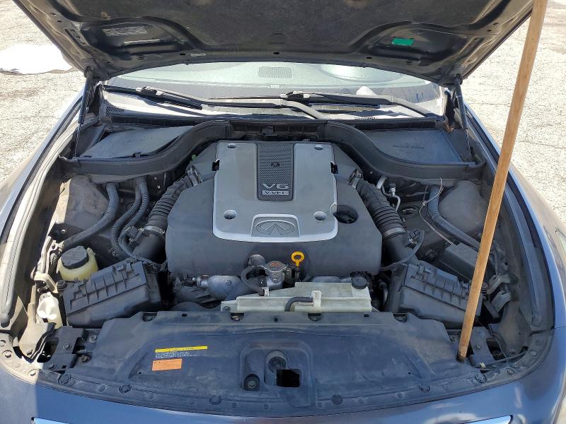 Aukcja sprzedaży 2012 Infiniti G37, vin: JN1CV6AP5CM932160, numer aukcji: 54879216