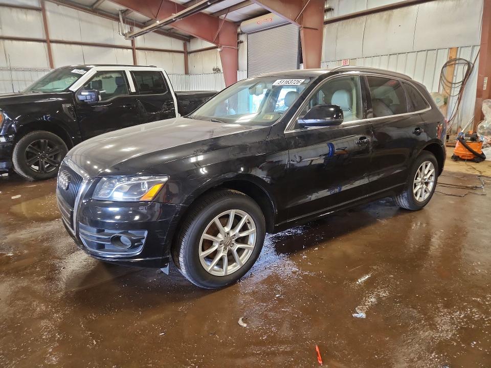 51163726 :رقم المزاد ، WA1LKAFP9AA107149 vin ، 2010 Audi Q5 مزاد بيع