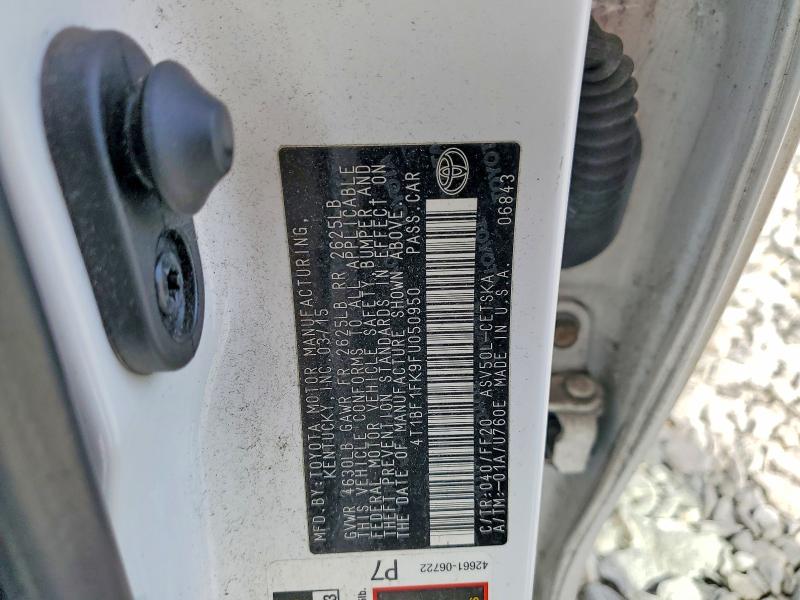 Aukcja sprzedaży 2015 Toyota Camry, vin: 4T1BF1FK9FU050950, numer aukcji: 54356206