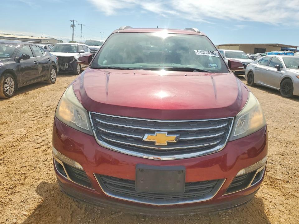 Продажа на аукционе авто 2016 Chevrolet Traverse, vin: 1GNKRGKD7GJ307345, номер лота: 54023436