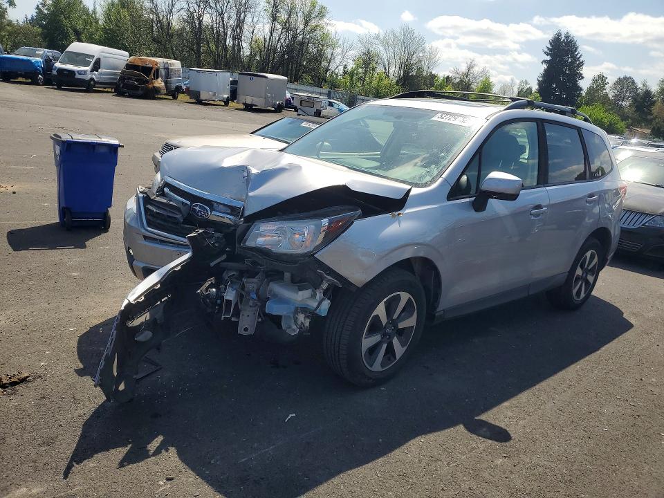2017 Subaru Forester მანქანა იყიდება აუქციონზე, vin: JF2SJAEC0HH587796, აუქციონის ნომერი: 52729466