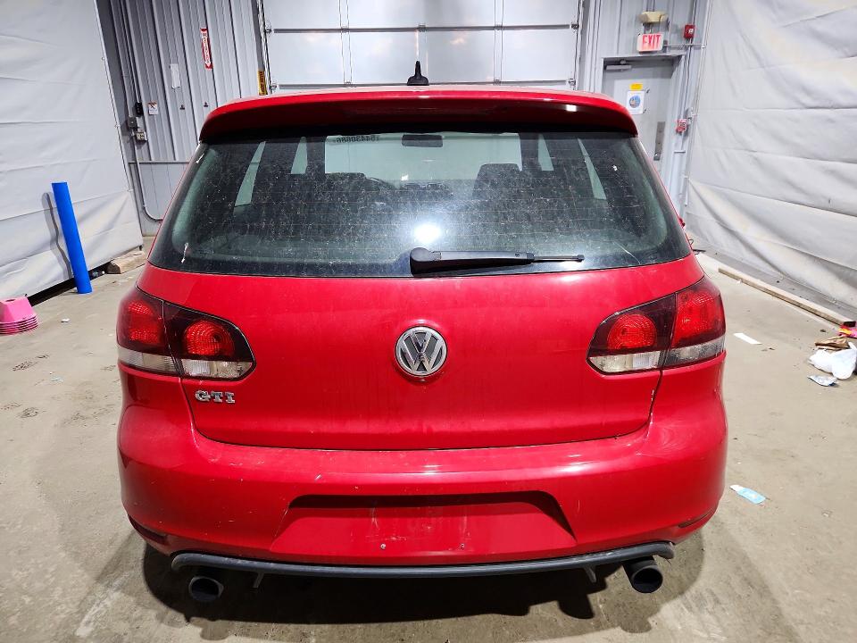 2011 Volkswagen Gti მანქანა იყიდება აუქციონზე, vin: WVWED7AJ0BW208888, აუქციონის ნომერი: 54430686