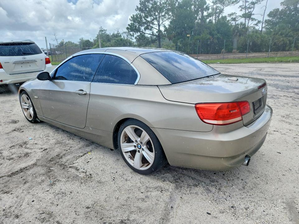 2008 Bmw 335 მანქანა იყიდება აუქციონზე, vin: WBAWL73598PX52331, აუქციონის ნომერი: 54416146