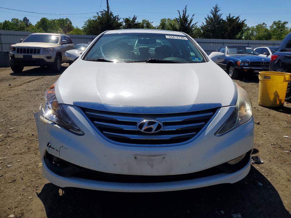 53412746 :رقم المزاد ، 5NPEC4AB8EH813844 vin ، 2014 Hyundai Sonata مزاد بيع
