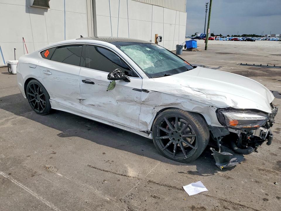 Продажа на аукционе авто 2022 Audi A5, vin: WAUCBCF56NA039671, номер лота: 55508086