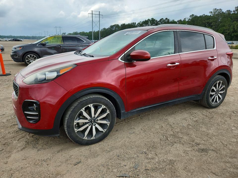 Продаж на аукціоні авто 2017 Kia Sportage, vin: KNDPN3AC0H7263263, номер лоту: 52686106