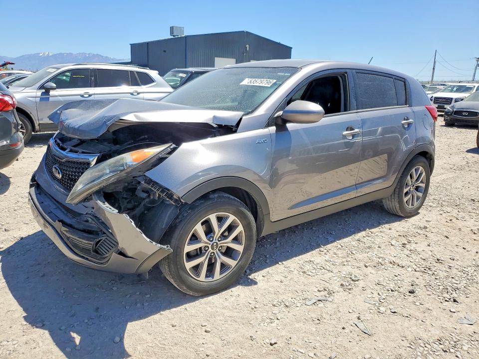 Продаж на аукціоні авто 2015 Kia Sportage, vin: KNDPBCAC5F7783156, номер лоту: 53579796