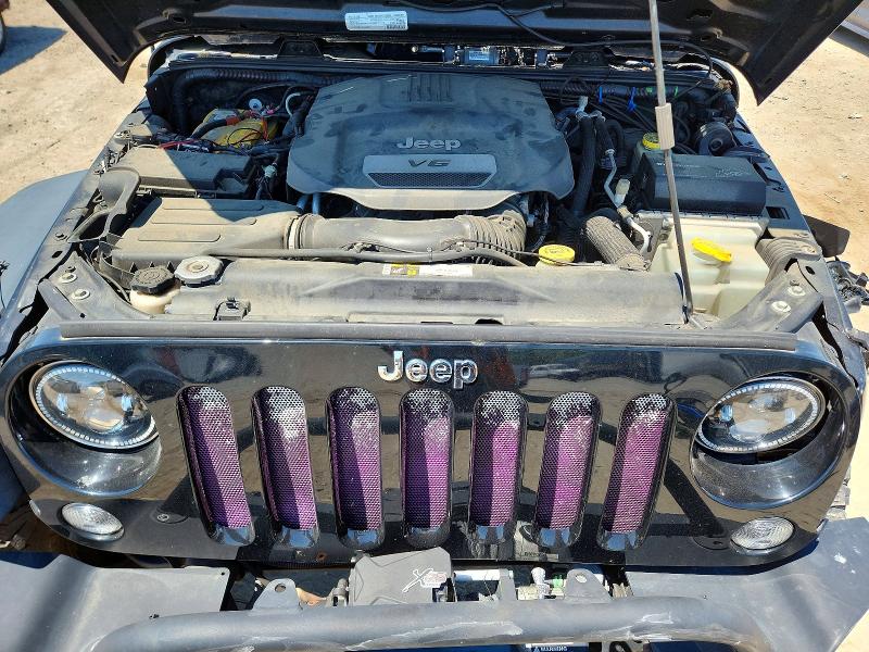 51951316 :رقم المزاد ، 1C4BJWDG0GL118316 vin ، 2016 Jeep Wrangler مزاد بيع