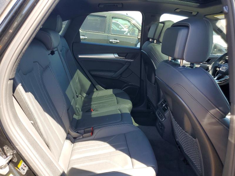 52193076 :رقم المزاد ، WA15AAFY1R2004057 vin ، 2024 Audi Q5 مزاد بيع