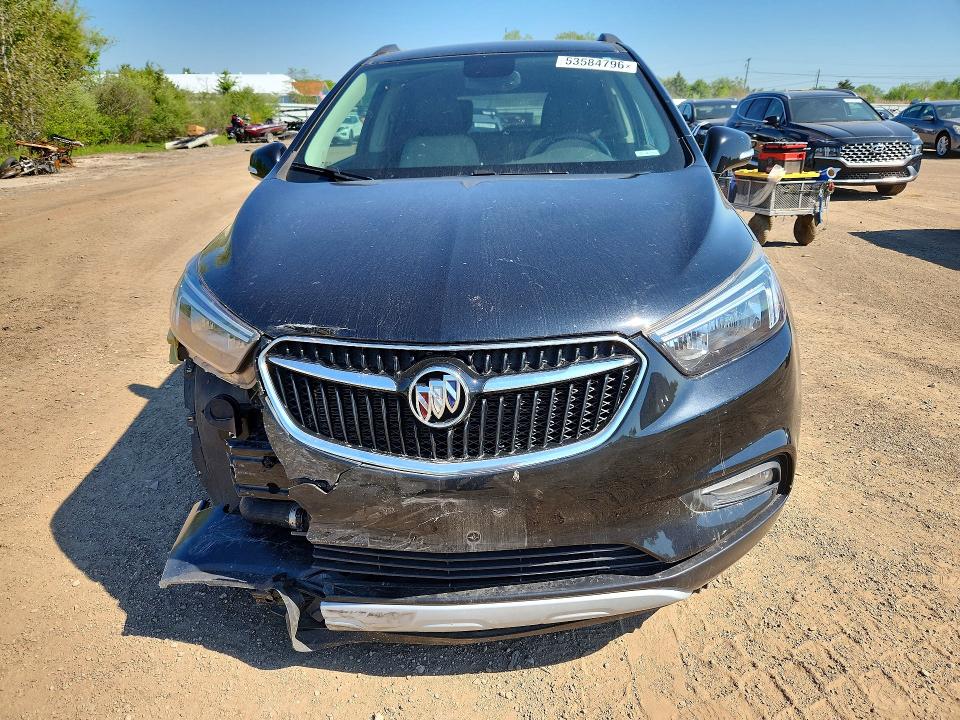 2017 Buick Encore მანქანა იყიდება აუქციონზე, vin: KL4CJBSB7HB039974, აუქციონის ნომერი: 53584796