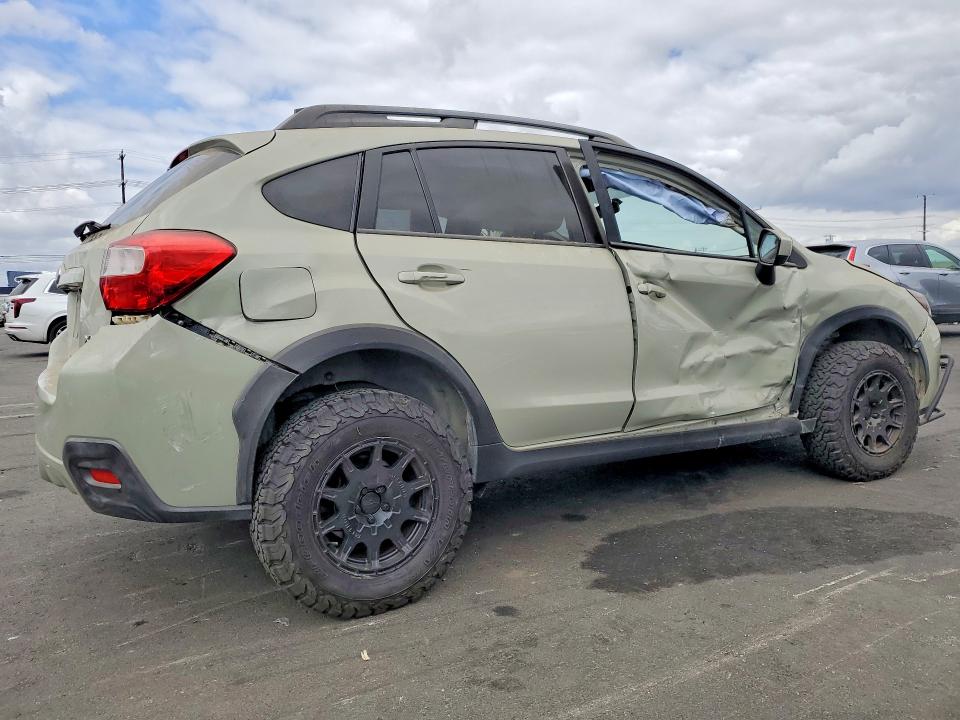 2015 Subaru Xv Crosstrek მანქანა იყიდება აუქციონზე, vin: JF2GPACC6FG294642, აუქციონის ნომერი: 54824556