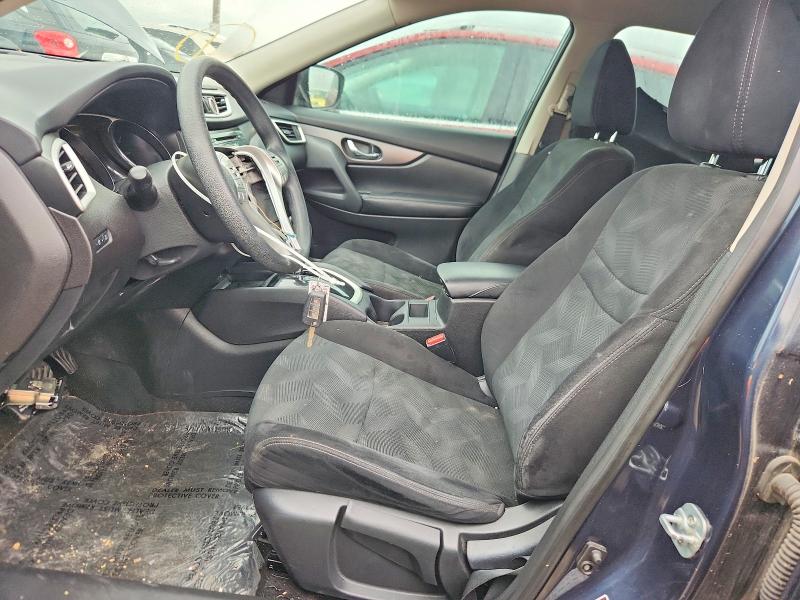 52234056 :رقم المزاد ، 5N1AT2MT3GC855386 vin ، 2016 Nissan Rogue مزاد بيع