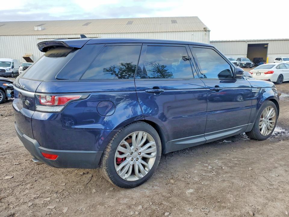 Aukcja sprzedaży 2016 Land Rover Range Rover Sport, vin: SALWR2EF4GA108594, numer aukcji: 53896146
