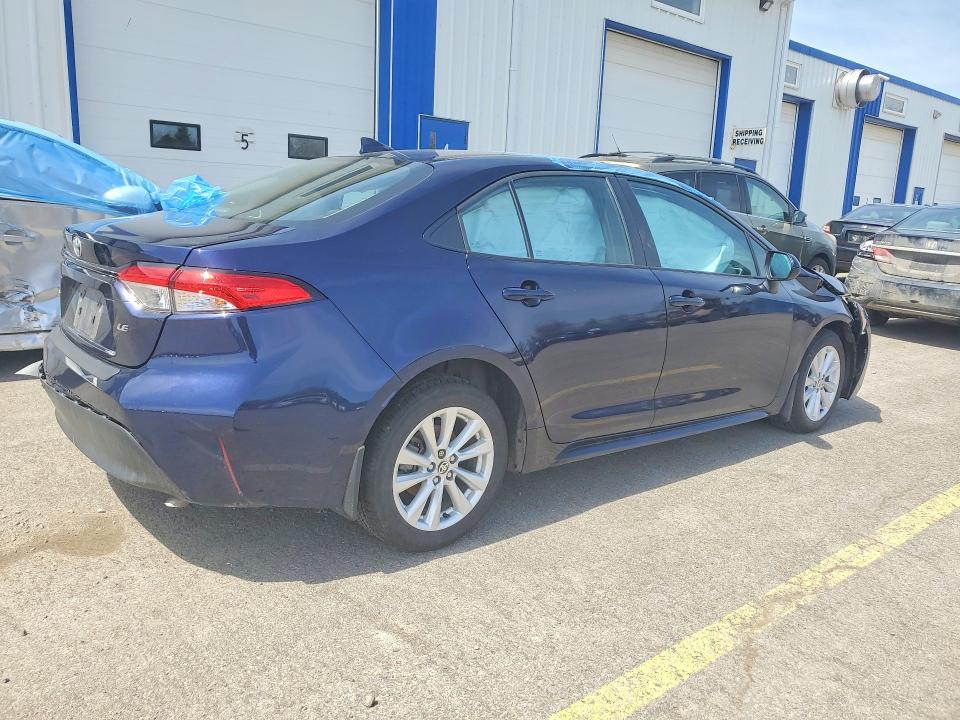 2024 Toyota Corolla მანქანა იყიდება აუქციონზე, vin: 5YFB4MDE0RP122063, აუქციონის ნომერი: 52524226