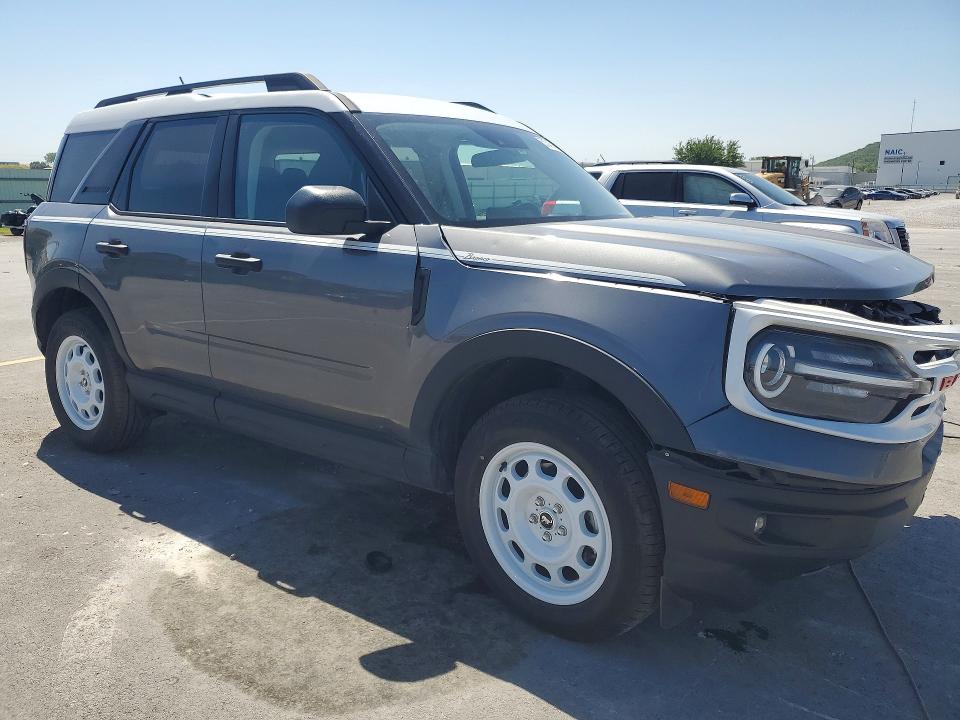 Продаж на аукціоні авто 2023 Ford Bronco Sport, vin: 3FMCR9G64PRD87921, номер лоту: 53545916