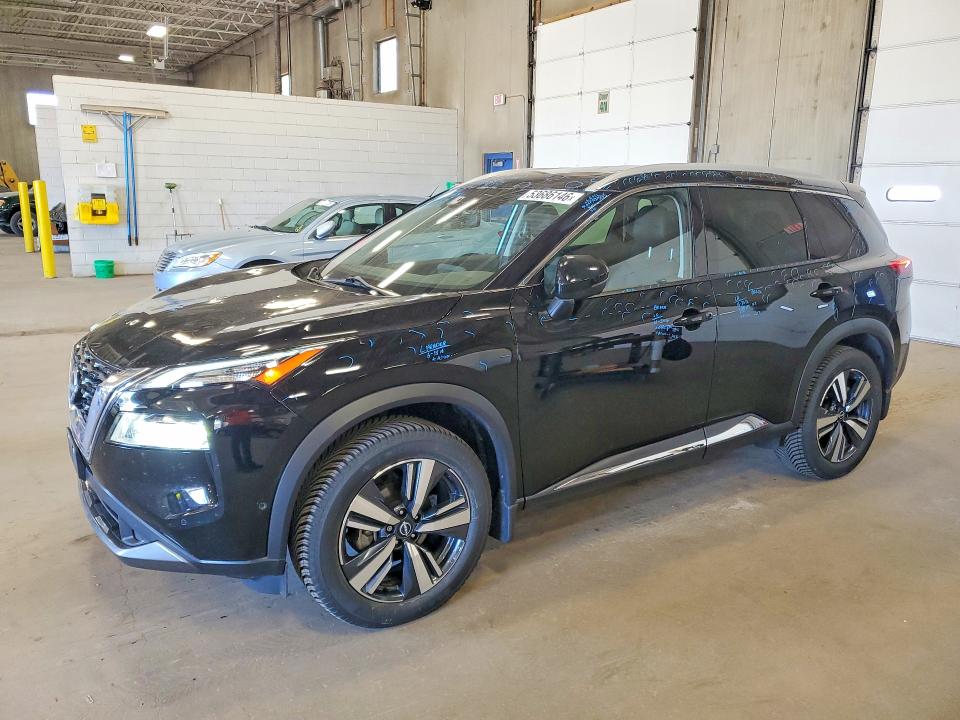 Auction sale of the 2023 Nissan Rogue, vin: JN8BT3CB0PW475741, lot number: 53686146