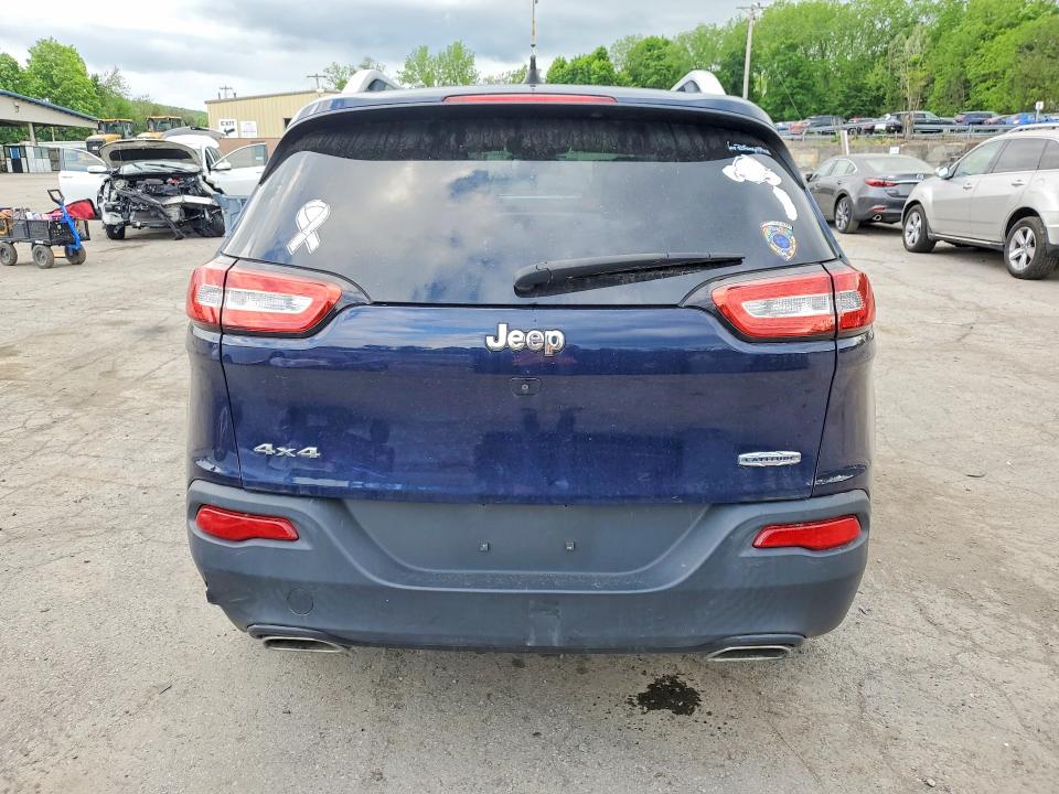 54473236 :رقم المزاد ، 1C4PJMCS6GW131926 vin ، 2016 Jeep Cherokee مزاد بيع