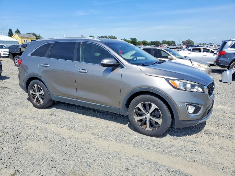 53342386 :رقم المزاد ، 5XYPH4A51GG128826 vin ، 2016 Kia Sorento مزاد بيع