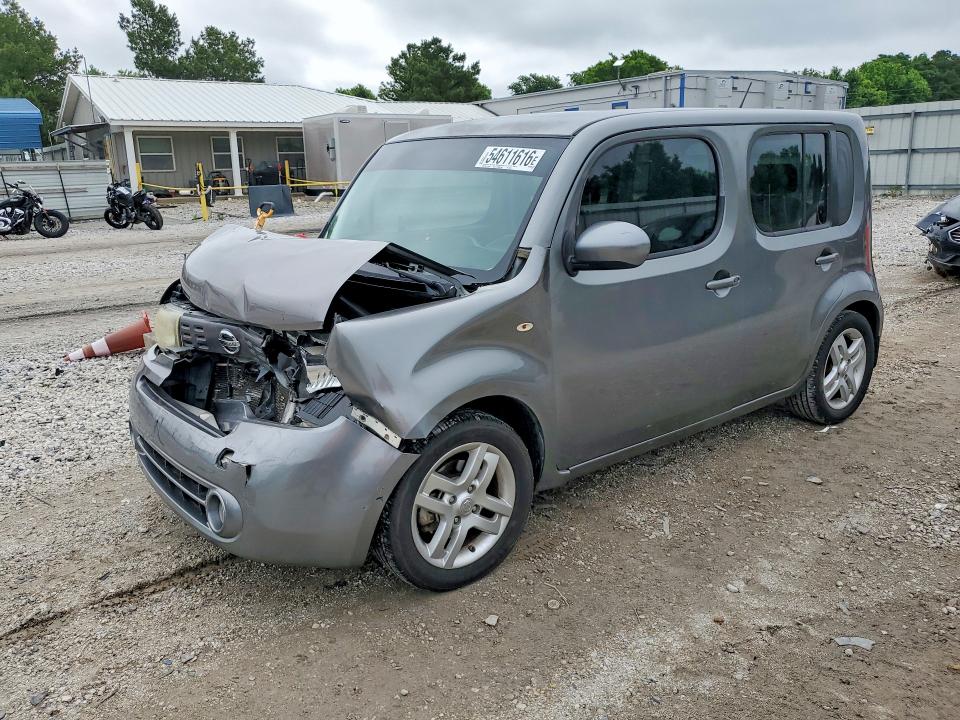 54611616 :رقم المزاد ، JN8AZ2KR0AT166993 vin ، 2010 Nissan Cube مزاد بيع