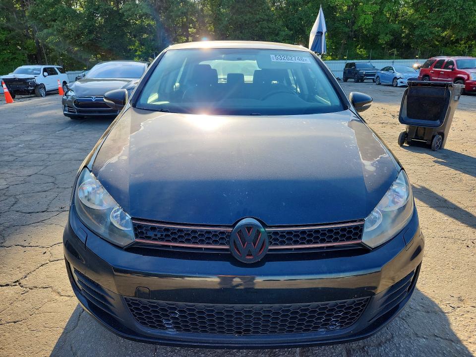 2012 Volkswagen Golf მანქანა იყიდება აუქციონზე, vin: WVWNM7AJ8CW314698, აუქციონის ნომერი: 53262746