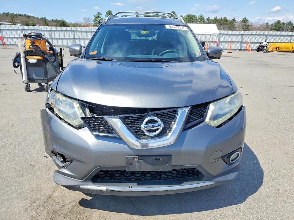 52139776 :رقم المزاد ، 5N1AT2MV4GC786158 vin ، 2016 Nissan Rogue مزاد بيع