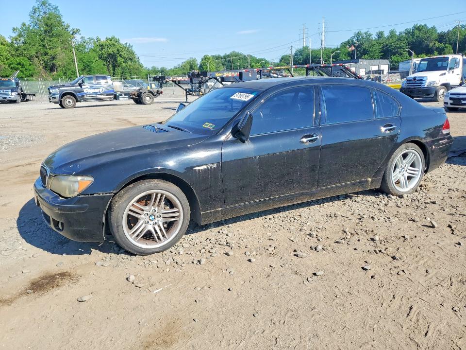 Продажа на аукционе авто 2007 Bmw 760, vin: WBAHN03567DD98748, номер лота: 54188196