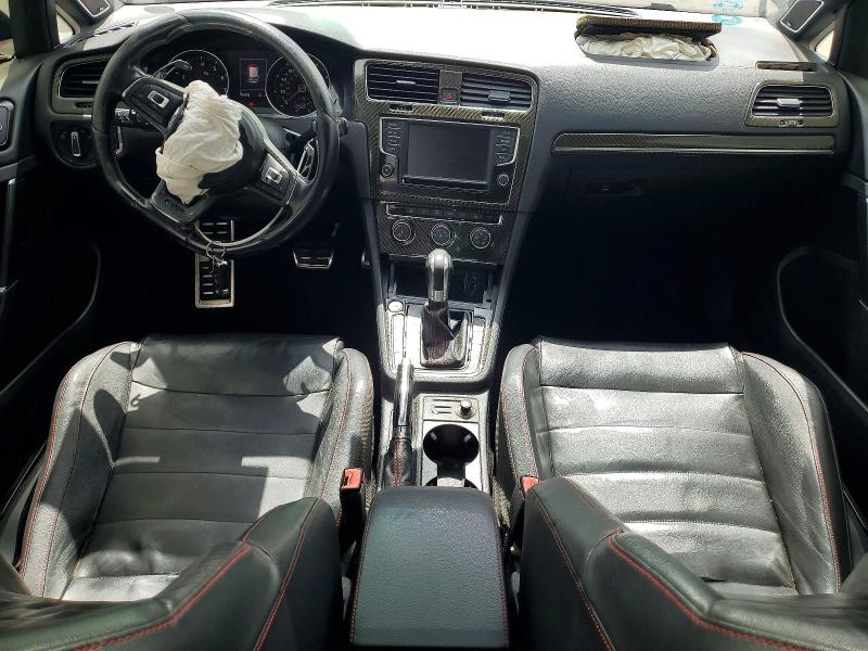 54897606 :رقم المزاد ، 3VW4T7AU7GM036999 vin ، 2016 Volkswagen Gti مزاد بيع
