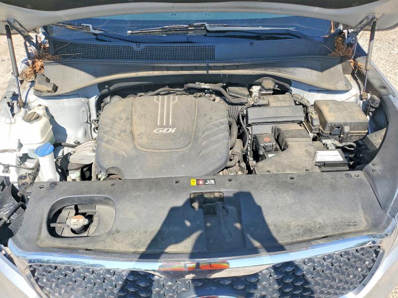 Продажа на аукционе авто 2018 Kia Sorento, vin: 5XYPG4A51JG357713, номер лота: 52194796
