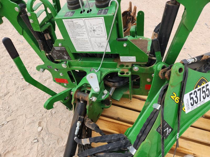 Продажа на аукционе авто 2024 John Deere 260b, vin: 1LV0260BKN0063193, номер лота: 53755496