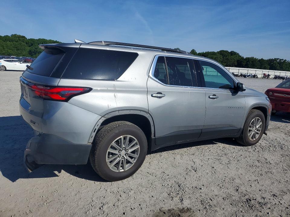 52061386 :رقم المزاد ، 1GNEVGKW3PJ222576 vin ، 2023 Chevrolet Traverse مزاد بيع
