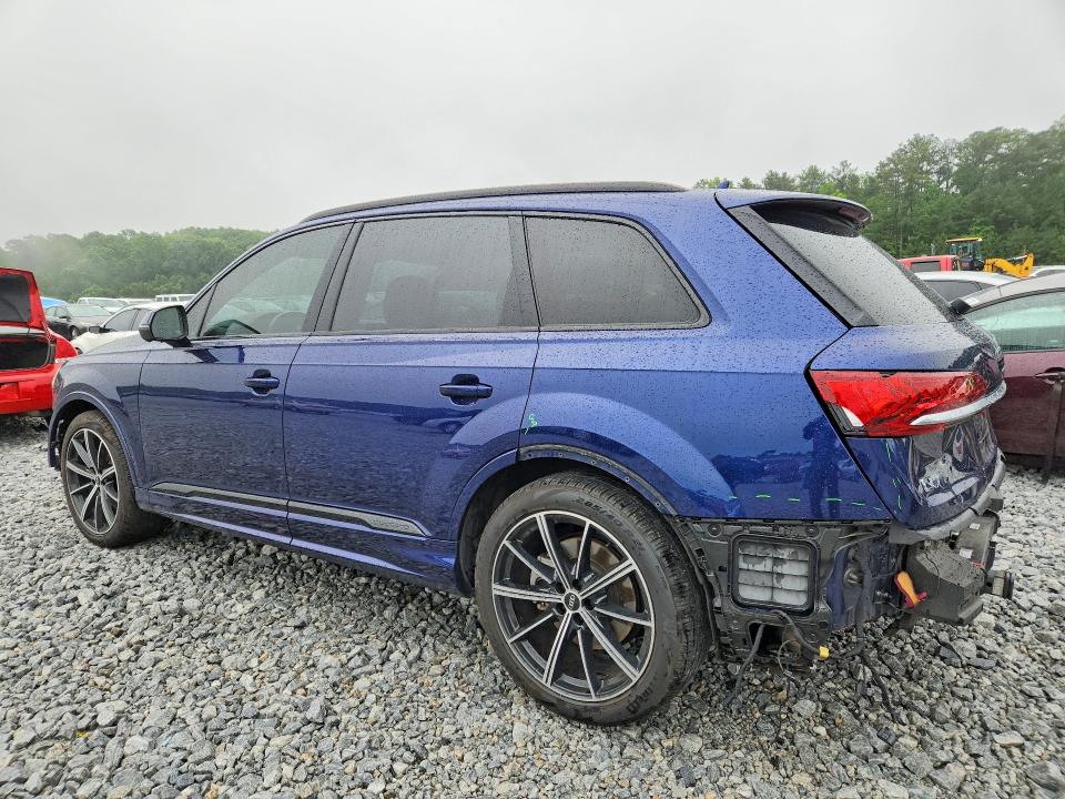 54291286 :رقم المزاد ، WA1LXAF70MD019952 vin ، 2021 Audi Q7 مزاد بيع