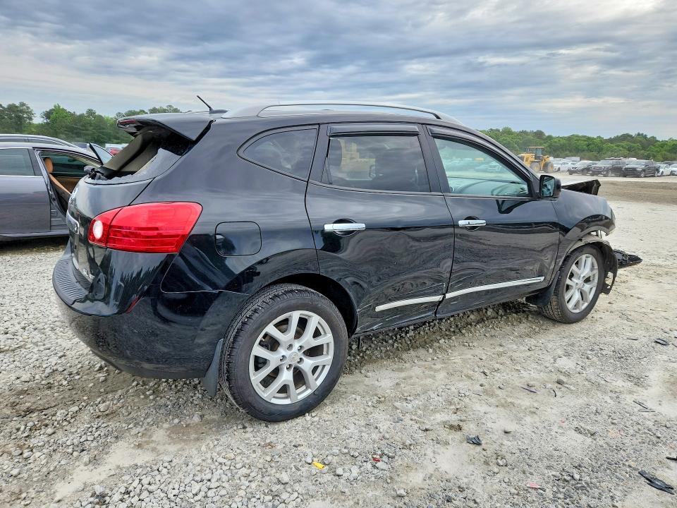 2012 Nissan Rogue მანქანა იყიდება აუქციონზე, vin: JN8AS5MV4CW402126, აუქციონის ნომერი: 51797446