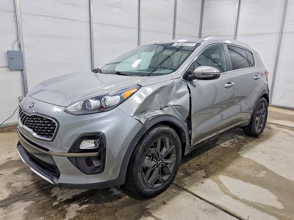 2020 Kia Sportage მანქანა იყიდება აუქციონზე, vin: KNDP63AC6L7722799, აუქციონის ნომერი: 53315506