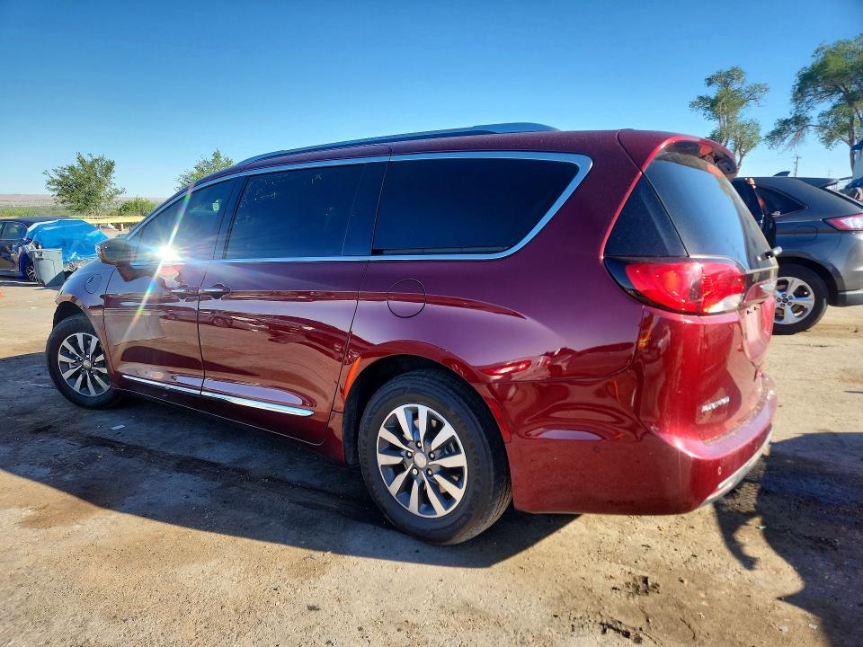 2020 Chrysler Pacifica მანქანა იყიდება აუქციონზე, vin: 2C4RC1N75LR124589, აუქციონის ნომერი: 52780306