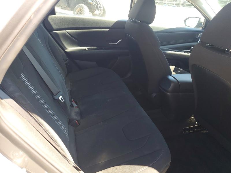 53350716 :رقم المزاد ، KMHLS4AG5PU509588 vin ، 2023 Hyundai Elantra مزاد بيع